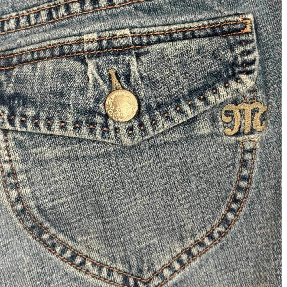 Miss Me Bermuda Denim Shorts‎ Womens 29 Blue Jeans Jorts Y2K Medium Wash JP4727